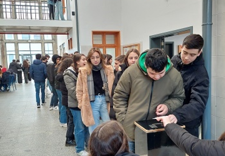 Eleições Parlamento dos Jovens